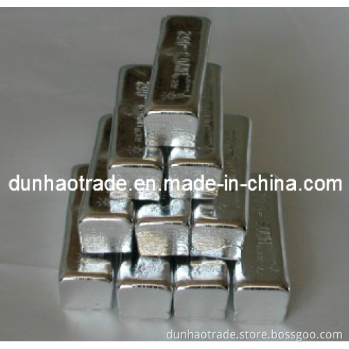 Sell Indium Metal in Stock with Low Price Ingot (DH-039)